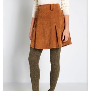 Perky Participant Corduroy Skirt